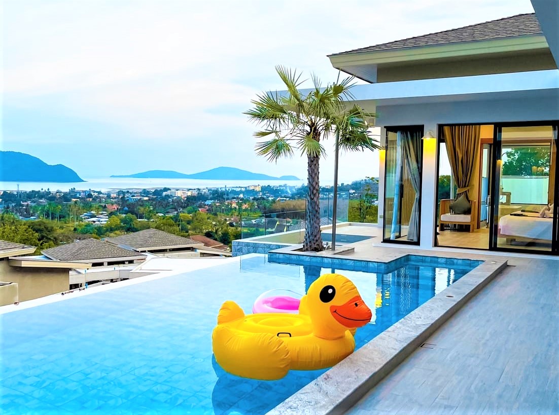 Acasia @ Andaman Sea View luxury Pool Villas Rawai Beach Phuket Acasia @ Andaman Sea View luxury Pool Villas Rawai Beach Phuket