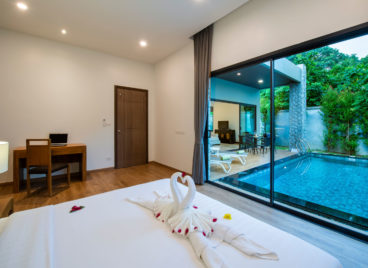 Ferienhaus mit Pool Phuket Thailand