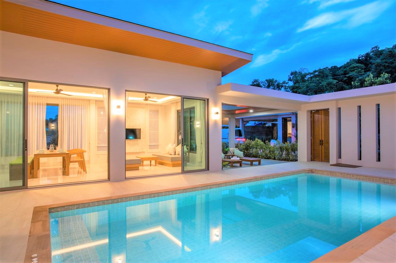 Andaman Sea View Luxury Pool Villa pool1 (2)