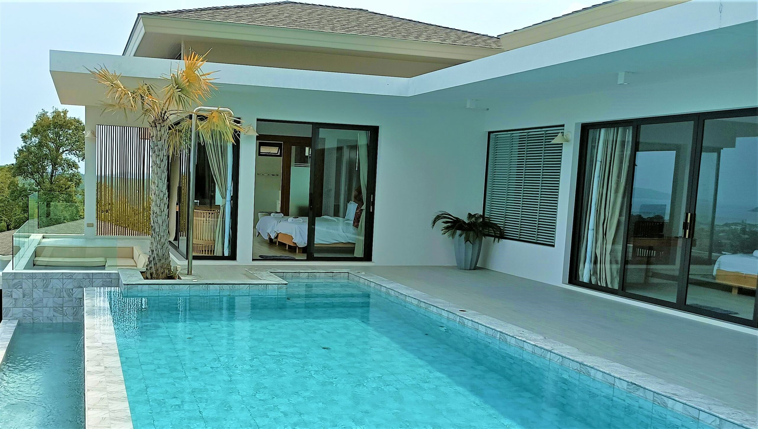 Luxury Oceanview Pool Villa for rent Phuket