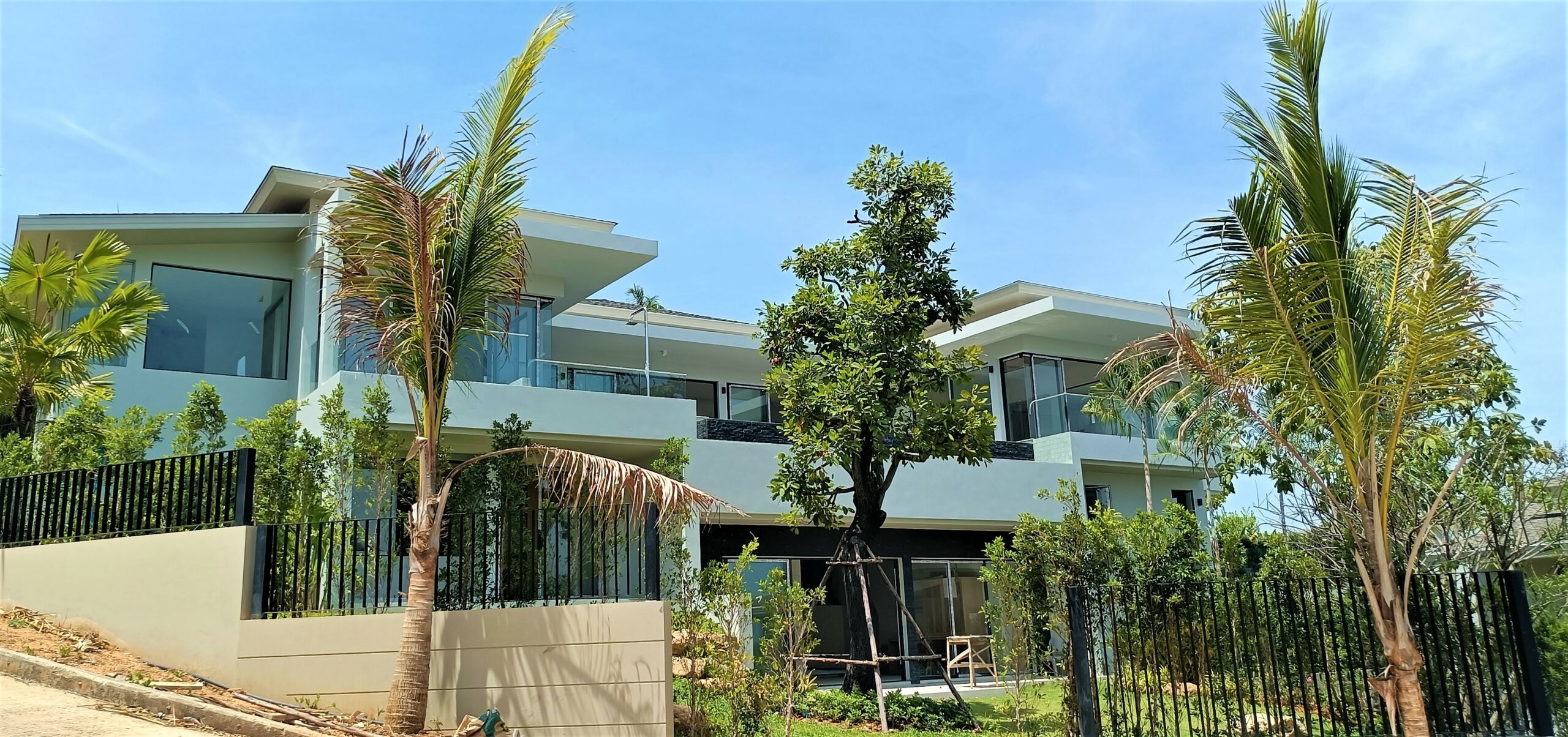 Phuket Pool Villa for rent 4 Bedroom Seaview