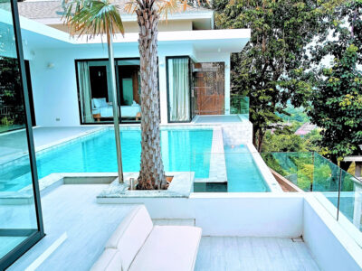 Ocean View Pool Villa for rent Rawai Beach Phuket Thailand