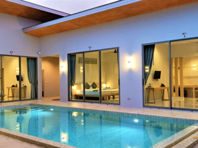 Pool villa for rent in Phuket Rawai Beach